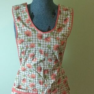 Vintage home sewn apron